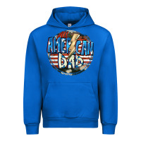 Cobalt All american dad 4th of july Urban Hoodie - CowGirlArtShop