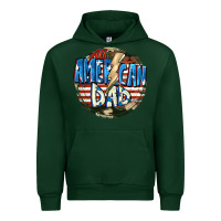 Forest Green All american dad 4th of july Urban Hoodie - CowGirlArtShop