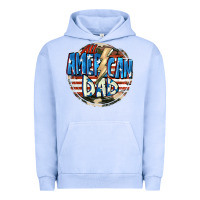 Pigment Grape Ice All american dad 4th of july Urban Hoodie - CowGirlArtShop