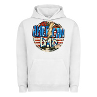 Pigment Lunar Rock All american dad 4th of july Urban Hoodie - CowGirlArtShop