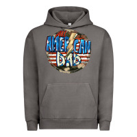 Pigment Tornado All american dad 4th of july Urban Hoodie - CowGirlArtShop