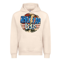 Sandshell All american dad 4th of july Urban Hoodie - CowGirlArtShop