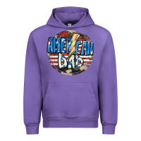Tulip All american dad 4th of july Urban Hoodie - CowGirlArtShop