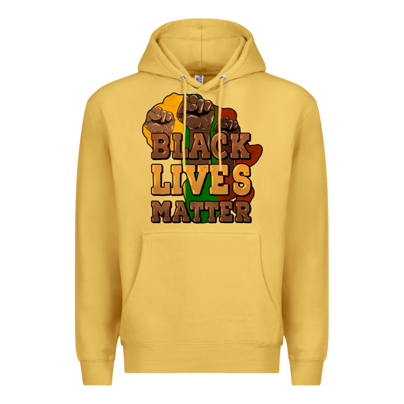Black Lives Matter Premium Hoodie by NancyCooperArtShop | Teevron