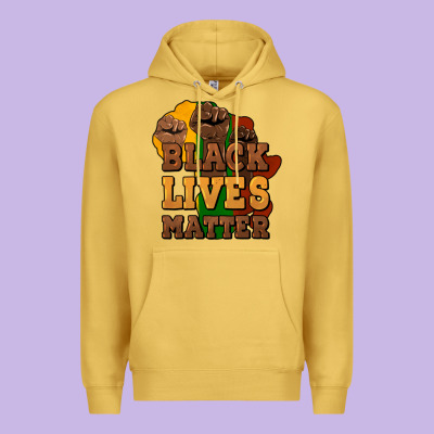 Black Lives Matter Premium Hoodie Designed By Nancycooperartshop