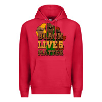Cardinal black lives matter Premium Hoodie - NancyCooperArtShop