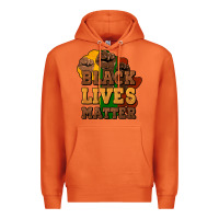 Carrot black lives matter Premium Hoodie - NancyCooperArtShop