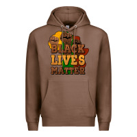 Chestnut black lives matter Premium Hoodie - NancyCooperArtShop