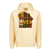 Pina Colada black lives matter Premium Hoodie - NancyCooperArtShop