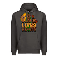Smoke black lives matter Premium Hoodie - NancyCooperArtShop
