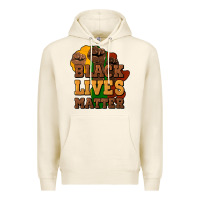 Tofu black lives matter Premium Hoodie - NancyCooperArtShop