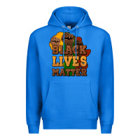 True Royal black lives matter Premium Hoodie - NancyCooperArtShop