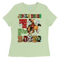 Matcha jingle horse dec 25 giddy jingle horse pick up fee Ladies Tee - Zillion Design Studio