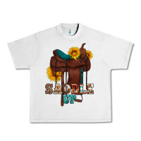 Lunar Rock saddle up cowboy western sunflowers Urban Heavy Tee - Artiststas