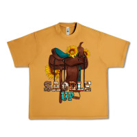 Peanut Butter saddle up cowboy western sunflowers Urban Heavy Tee - Artiststas