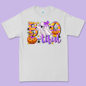 Boo-tiful Premium Tee Designed By Texasbilliewilder