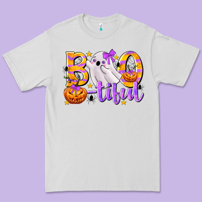 Boo-tiful Premium Tee Designed By Texasbilliewilder