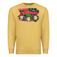 Antique Gold Merry Christmas - Gnome - Gnome Premium Sweatshirt - Bettercallsaul