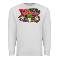 Dove Grey Merry Christmas - Gnome - Gnome Premium Sweatshirt - Bettercallsaul