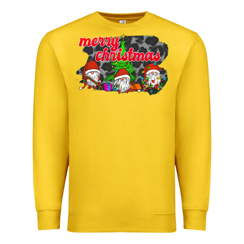 Merry Christmas - Gnome - Gnome Premium Sweatshirt by Bettercallsaul | Teevron