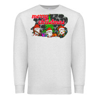 Oatmeal Heather Merry Christmas - Gnome - Gnome Premium Sweatshirt - Bettercallsaul