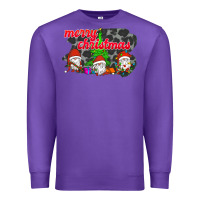 Purple Merry Christmas - Gnome - Gnome Premium Sweatshirt - Bettercallsaul