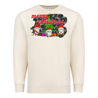 Sandshell Merry Christmas - Gnome - Gnome Premium Sweatshirt - Bettercallsaul