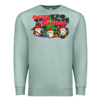 Seafoam Merry Christmas - Gnome - Gnome Premium Sweatshirt - Bettercallsaul