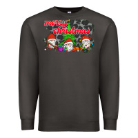 Smoke Merry Christmas - Gnome - Gnome Premium Sweatshirt - Bettercallsaul