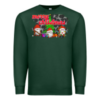 Sports Green Merry Christmas - Gnome - Gnome Premium Sweatshirt - Bettercallsaul
