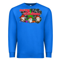 True Royal Merry Christmas - Gnome - Gnome Premium Sweatshirt - Bettercallsaul