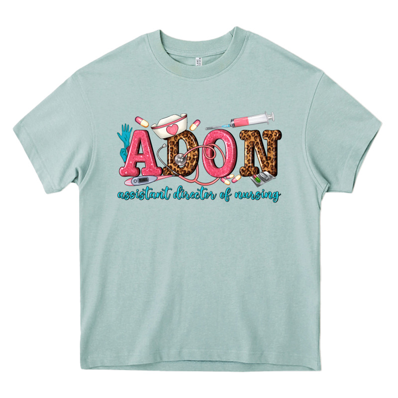 Assistant Director Of Nursing Heavy Core Tee by texasbilliewilder | Teevron