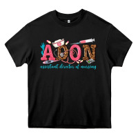 Black assistant director of nursing Heavy Core Tee - texasbilliewilder