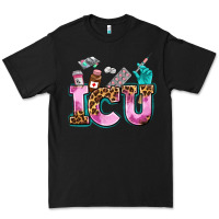 Black icu Premium Tee - AdoDesignShop