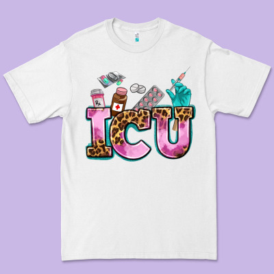 Icu Premium Tee Designed By Adodesignshop
