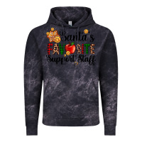 Cloud Black santa's favorite  sport staff Vintage Hoodie - AdoDesignShop
