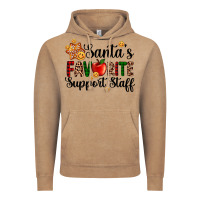 Vintage Coffee santa's favorite  sport staff Vintage Hoodie - AdoDesignShop