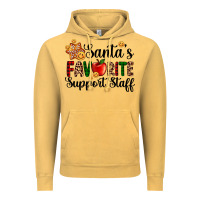 Vintage Mustard santa's favorite  sport staff Vintage Hoodie - AdoDesignShop