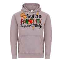 Vintage Zinc santa's favorite  sport staff Vintage Hoodie - AdoDesignShop
