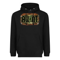 Black Aunt Camouflage Heavyweight Hoodie - Bettercallsaul