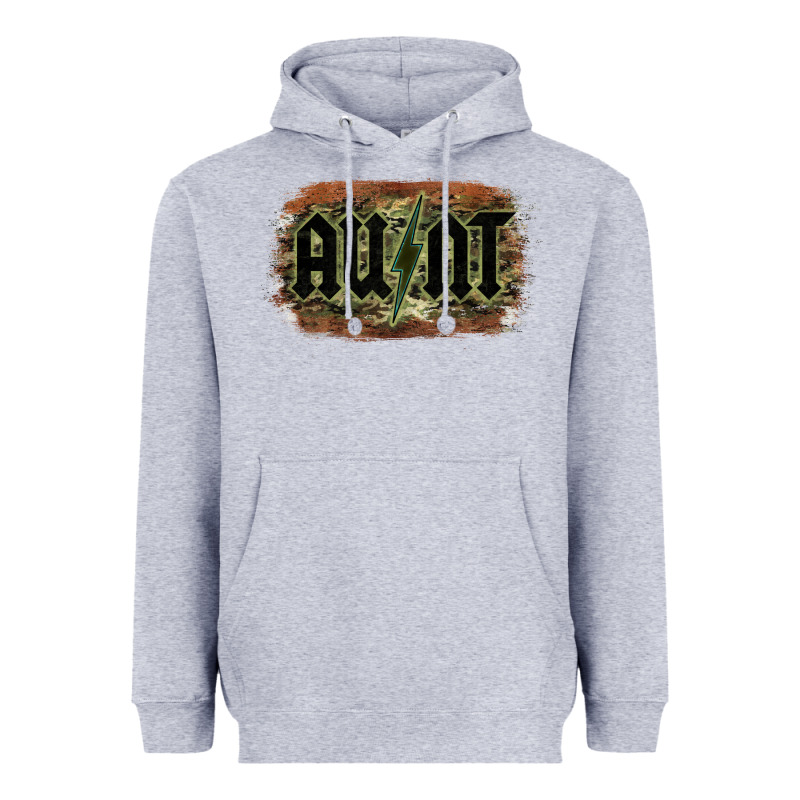 Aunt Camouflage Heavyweight Hoodie by Bettercallsaul | Teevron