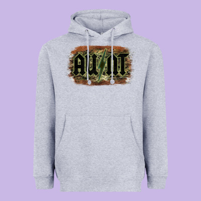 Aunt Camouflage Heavyweight Hoodie Designed By Bettercallsaul