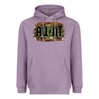 Lavender Aunt Camouflage Heavyweight Hoodie - Bettercallsaul