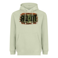 Matcha Aunt Camouflage Heavyweight Hoodie - Bettercallsaul