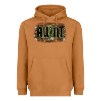 Meerkat Aunt Camouflage Heavyweight Hoodie - Bettercallsaul