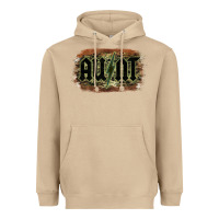 Mushroom Aunt Camouflage Heavyweight Hoodie - Bettercallsaul