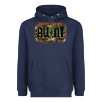 Navy Aunt Camouflage Heavyweight Hoodie - Bettercallsaul