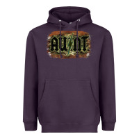 Plum Aunt Camouflage Heavyweight Hoodie - Bettercallsaul