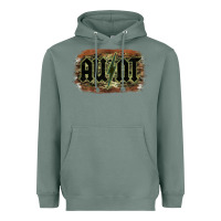 Sage Aunt Camouflage Heavyweight Hoodie - Bettercallsaul