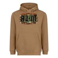 Toasted Coconut Aunt Camouflage Heavyweight Hoodie - Bettercallsaul